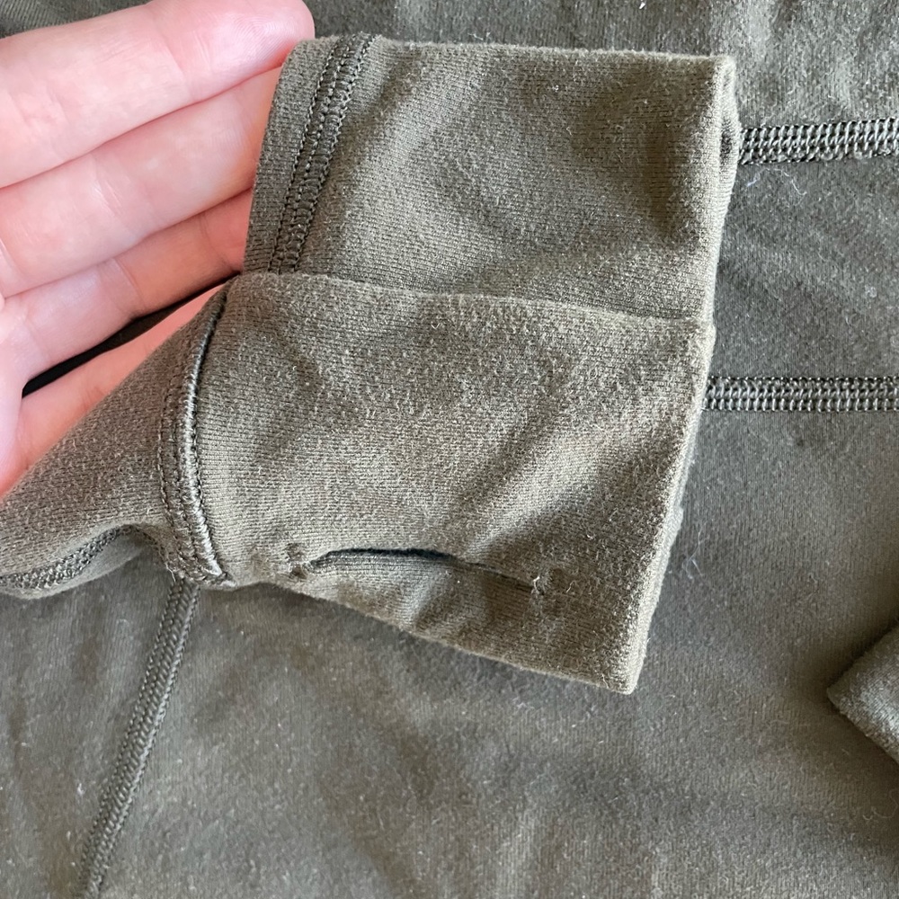 Green Lululemon Define Jacket Luon - image 3